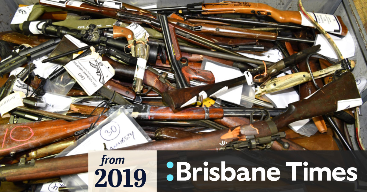 A new gun licence is granted every two hours in Queensland